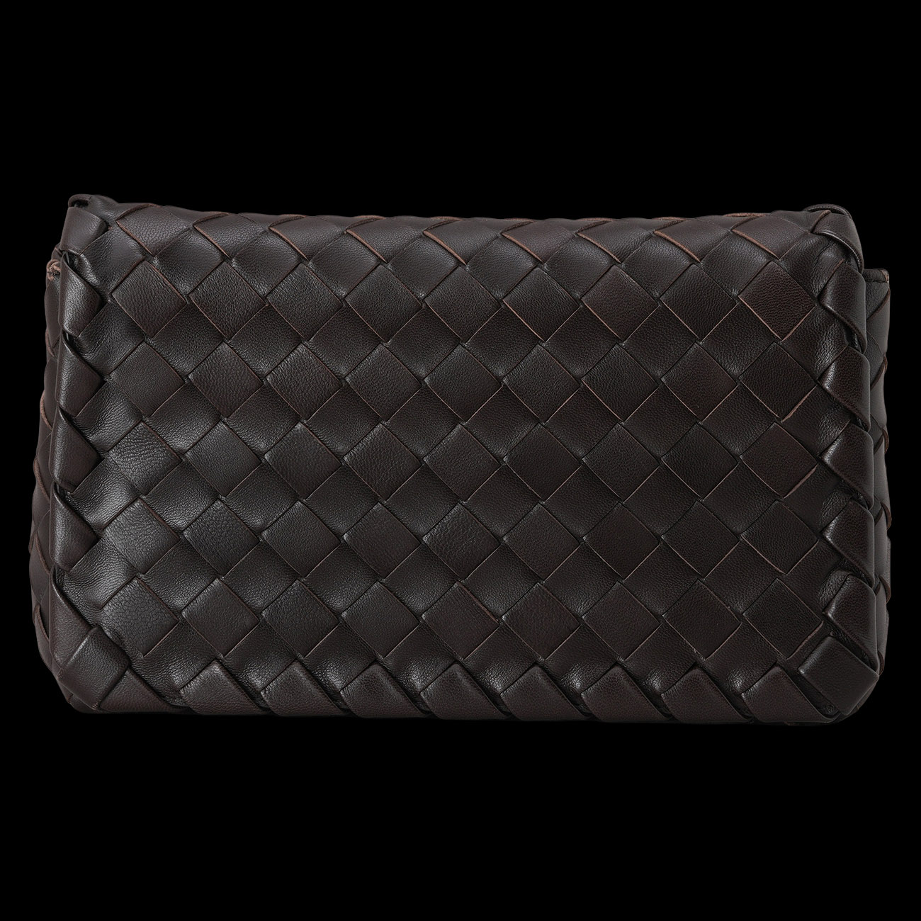 BOTTEGA VENETA(USED)보테가베네타 인트레치아토 플랩백